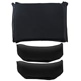 Sarini Set für Krückenpolster und Krückenhandgriffbezüge,universelle Unterarmpolster,waschbare Krückenpolsterbezüge aus weichem Schaumstoff,verbesserter Komfort und Stabilität für Krückenbenutzer