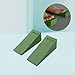 FytStycale 2Pcs Foam Wedge Wedge Blocks Slanting Board Back Support Heel Elevated