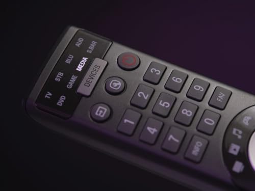 Telecomando Universale One For All Smart Control Pro 8 – Funziona Con Tv, Decoder, Blu-Ray, Dispositivi Audio E Streaming (Modello URC7981) - 5