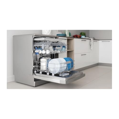 Indesit Lavastoviglie a libera installazione DFO 3T133 A F X - DFO 3T133 A F X - 2