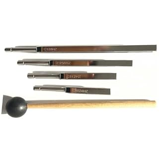 Dickly Ensemble de 4 diapasons avec dispositif d’accordage à maillet, accordeur Standard pour la pratique du chant en classe, styler un - Les Beatles, Paul McCartney, John Lennon, RIngo Starr, George Harrison Dickly Ensemble de 4 diapasons avec dispositif d'accordage à maillet, accordeur Standard pour la pratique du chant en classe, styler un – Image 4
