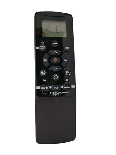 Image of Ac Remote Control Compatible For Carrier Ac Remote /Carrier Split Ac Remote /Carrier Window Ac Remote (Model 13), White