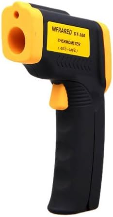 WHOOPS New Fashion Hand-held Infrared Thermometer Laser Pointer Backlight -50℃~380℃ DT8380H