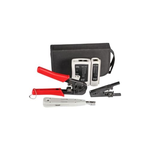 EFB-Elektronik Werkzeugset Netzwerktechnik 4-teilig, mit Tasche 1 EFB-Elektronik Werkzeugset Netzwerktechnik 4-teilig, mit Tasche