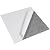VEVOR 24 x 24 Peel and Stick Carpet Tiles Squares with Self Adhesive & Soft Padded for Indoor Outdoor Kitchen Living Room Bedrooms - Pack of 9/36 sq ft/Light Gray