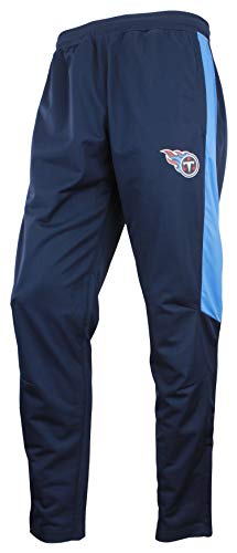 Zubaz NFL Tennessee Titans Mens Track Pant Size Large