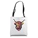 cute Scottish highland cow Tote Bag