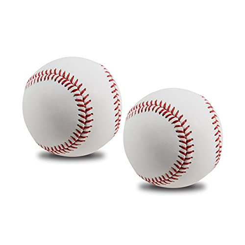 Image of Blank Baseball Standard Official Size 9 inch Suitable for Youth League Practice Training Machine Pitching for Signature Adapt to Bat Play