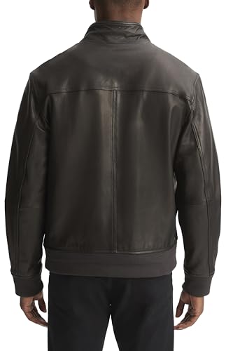 Vince Men's Harrington Leather Bomber3