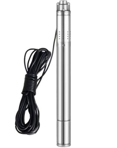 Deep Well Submersible Pump 1/2 HP 164FT Lift