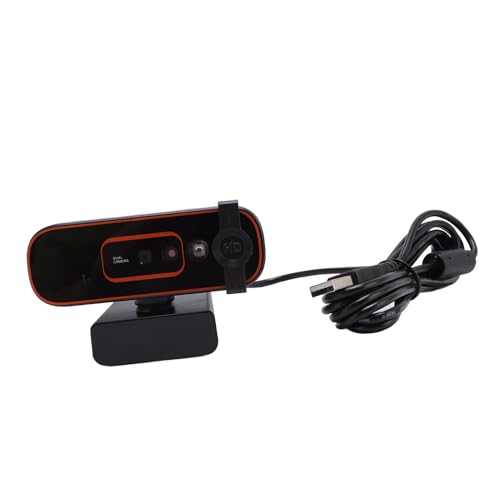 Webcam 1080P autofocus avec cache confidentialité et microphone intégré USB - 6