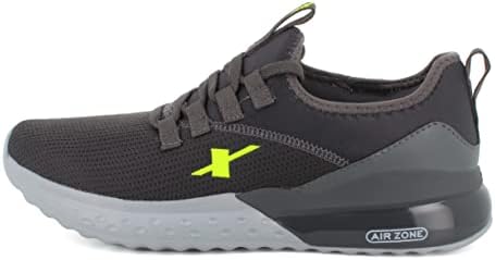 Sparx Mens Sm-677 Running Shoe, Dark 
