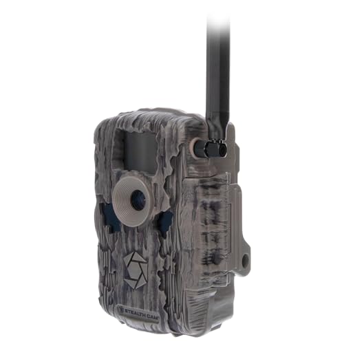 Stealth Cam Fusion MAX Dual Sim 36MP Photo & 1080P HD Video 0.35 Sec Trigger Speed App-Control Hunting Cellular Trail Camera - Available on AT&T & Verizon | 2 Pack
