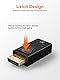 CableCreation Displayport auf HDMI Adapter, 3-Stück 1080P 4K 3D Vergoldeter DP zu HDMI Konverter, DisplayPort Stecker auf HDMI Buchse Adapter, 1.4V