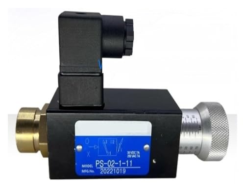 Pressostat hydraulique PS-02-3-10 pour réguler la pression des systèmes pétroliers