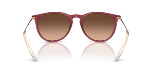 Image of Ray-Ban RB4171F Erika Low Bridge Fit Round Sunglasses for Women for Men