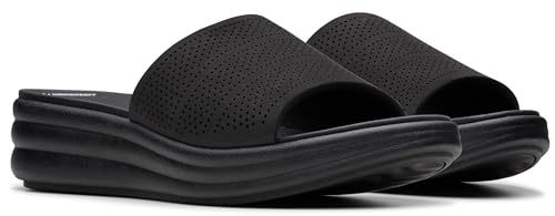 Image of Clarks Women's Drift Twist Cloudsteppers Wedge Sandal
