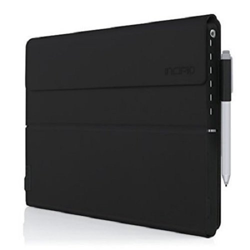 Incipio WM-MRSF-094-BLK Folio case with magnetic closure for Surface pro 4