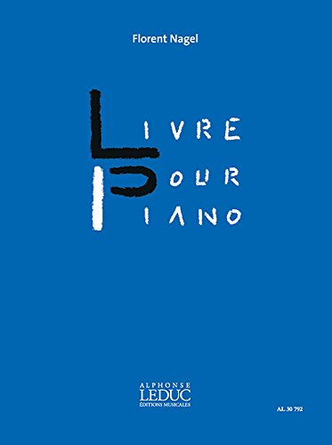 Livre Pour Piano, Klavier      Sheet music