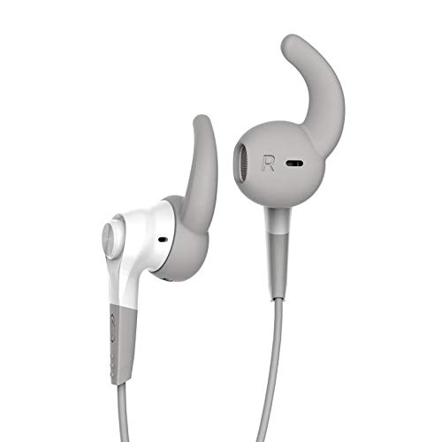 Kalenji Onear 100 Running Earphones - White and Grey : Amazon.in:  Electronics