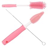 Brosses de nettoyage : elles permettent d’éviter l’accumulation de saletés, ce qui est plus sain pour votre famille. nettoyant pour biberons