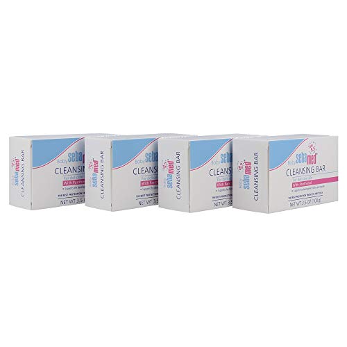 Sebamed 3001783-04 Baby Cleansing Bar, 3.5 Ounce Bars thumb #1
