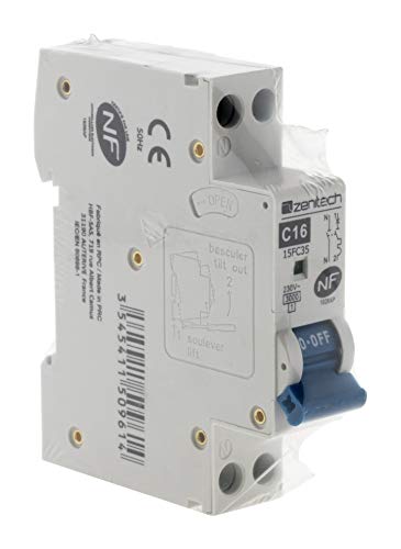 Zenitech Disjoncteur PH/N 16A NF