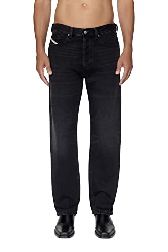 Preisvergleich Produktbild Diesel Herren Lose Jeans, Schwarz , 34 W / 32 L