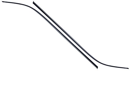 Wellvisors Window Visors Wind Deflectors Compatible With Subaru 2003-2008 Forester Premium Series Rain Guards 3-847Su001 #TOP18