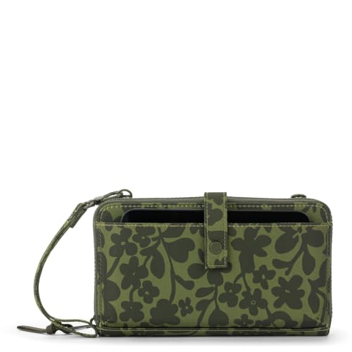 Image of Sakroots Smartphone Crossbody Purse - Women's Cellphone Bag & Wallet For Everyday - Convertible Wristlet With Zipper