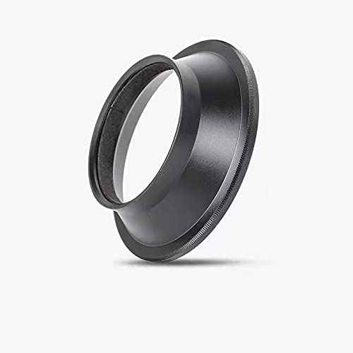 12 mm szerokokątny adapter do obiektywu telefonu komórkowego może być podłączony do filtra CPL/GND/ND