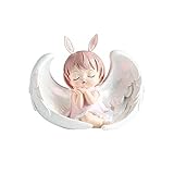 3. [Material] Die Ornamente bestehen aus hochwertigem umweltfreundlichem Harz, handgemalt, nicht leicht zu tragen und zu verblassen, das Gefühl von Qualität, glatten und klaren Linien hervorheben und sehr schön aussehen.