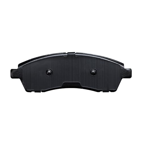 Image of Detroit Axle - Rear Brake Pads for 2000-2005 Ford Excursion 1999-2004 Ford F-250 F-350 Super Duty Ceramic Brake Pads w /Hardware 2001 2002 2003 Replacement