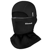 Blicount Sturmhaube Winter Balaclava Herren Damen Winddicht Warm Sturmmaske Atmungsaktiv Gesichtshaube Sturmhaube für Motorrad, Fahrrad, Skifahren, Outdoorsports
