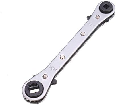 Caja doble llave de trinquete herramienta de refrigeración Aire acondicionado 316 14 516 DE (A)