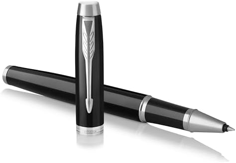 PARKER IM Penna Stilografica Monocromatica Champagne, Punta Fine, Con Convertitore A Pistone, In Confezione Regalo - 3