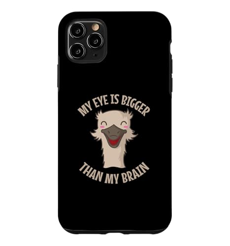 My Eye is Bigger than my Brain �_�`���E�̒� �X�}�z�P�[�X iPhone 11 Pro Max �p