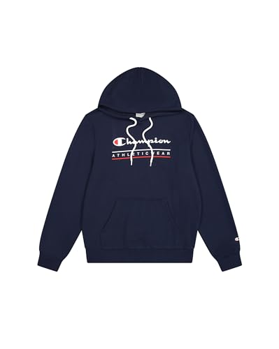 Champion Legacy Sweat à Capuche Graphique pour Homme, Bleu (BS501), XXL, Bleu (Bs501), XXL