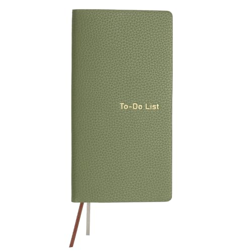 PATIKIL Leather To DoXg 160y[W 6.5×3.2C` U[fC[vi[ To DoXgm[g rWlX p[\ifC[v XPW[vi[ 蒠 ItBXpi O[