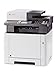 KYOCERA ECOSYS M5526cdw All-in-One Color Laser Printer (Print/Copy/Scan/Fax), 27 ppm, Up to Fine 1200 dpi, Gigabit Ethernet, Wireless & Wi-Fi Direct, Standard Duplex, 4.3in Touchscreen Panel, 512 MB