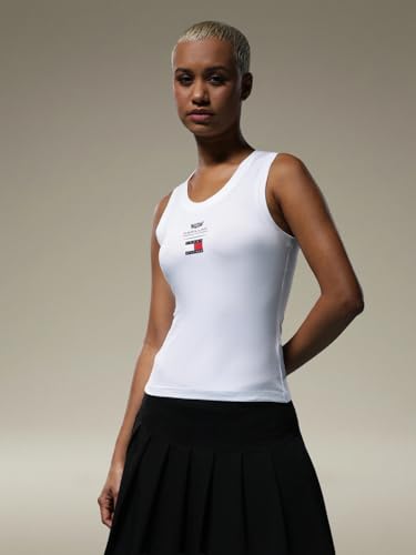 Image of F1 Cadillac Slim fit Cotton Round Neck Tank top