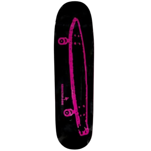 K[ GIRL XP[g{[h fbL CRAILTAP STINKY PINK BLACK SKIDUL DECK 8.5C` NO349