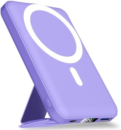 Anker 633 Magnetic Battery, 10,000mAh Foldable Wireless Portable Charger, 20W USB-C - View #5