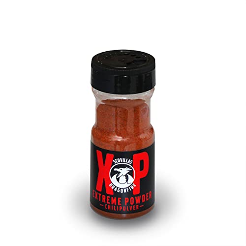 Scovillas Dragonfire Chilipulver XP im Shaker, 40g Cover