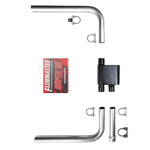 Flowmaster Super 10 Muffler for Camaro 82-92 2.5