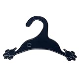Percha de ropa para perros grandes perchas de PVC con estampado de patas de 22,5 cm, organizador de guardarropa antideslizante para mascotas, gancho para ropa de animales |