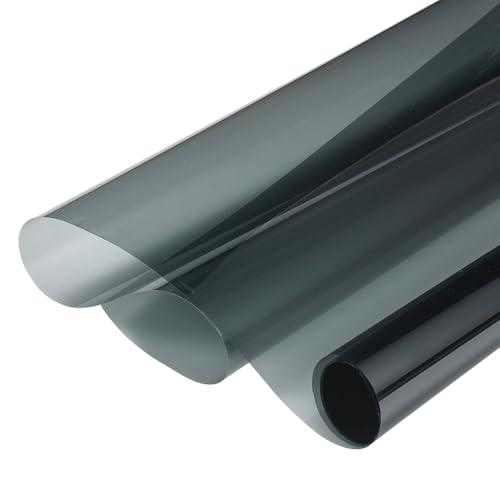 Vinilo para ventanas coche 50% VLT Black Tint 39.37" x 59.06" miniatura 4