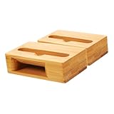 Kreativer soundständer: dieser verstärkerständer aus bambus verbessert den ihres telefons auf kreative weise und macht es zu einem einzigartigen audiozubehör, soundständer und desktop-verstärkerständer