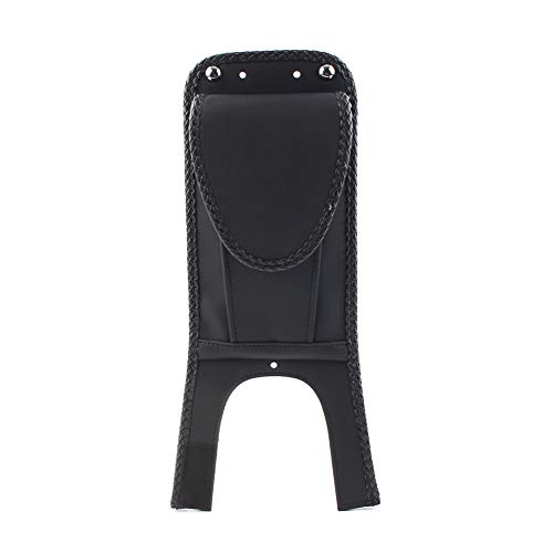 GZYF Motorcycle Gas Fuel Tank Cover Bag, Gas Tank Bib Pouch Bag Compatible with Harley Softail FLST FLSTN FLSTF FLSTC FLSTS, FXST FXSTB FXSTI FXSTS FXSTC