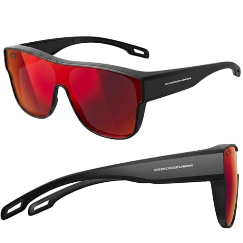 Image of Cover-Ups Black Fit Over Sunglasses - Wrap Around Sunglasses - People Who Wear Prescription Glasses in the Sun